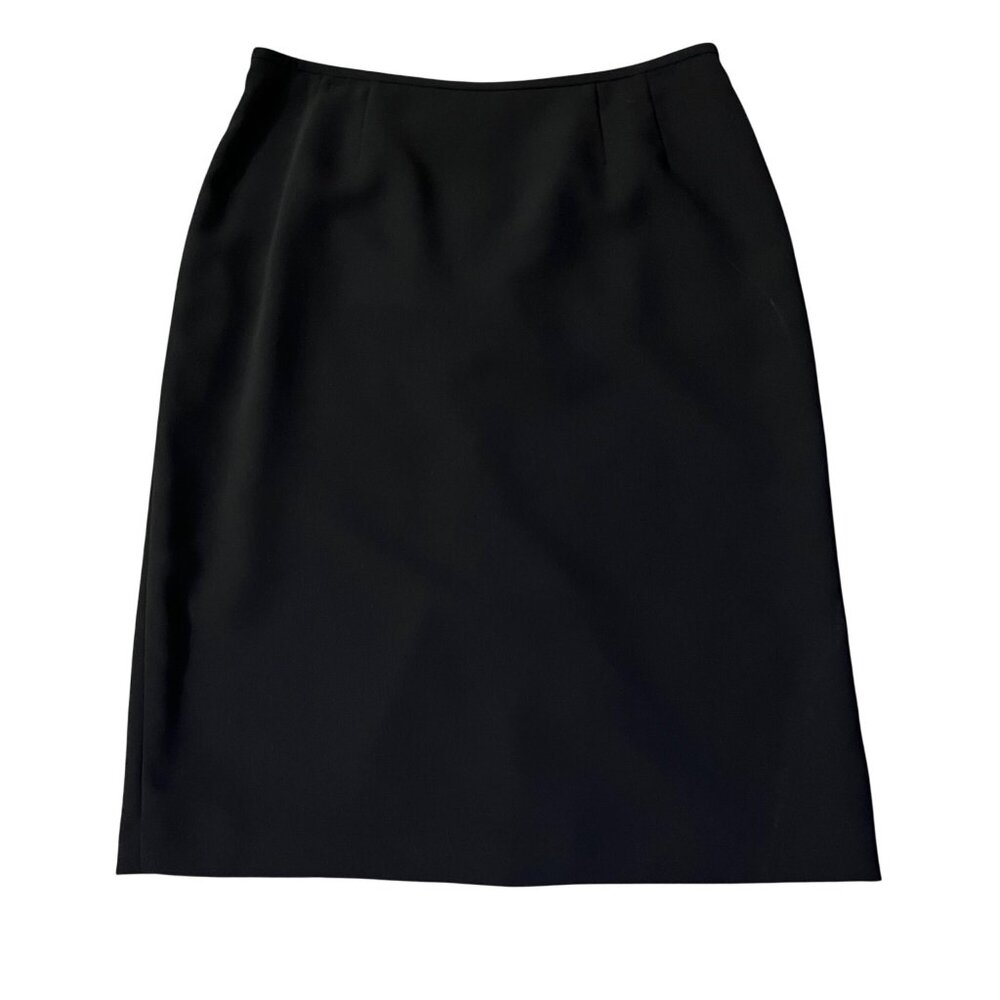 Jones Studio Separates Pencil Skirt Womens 12 Used Black Lined